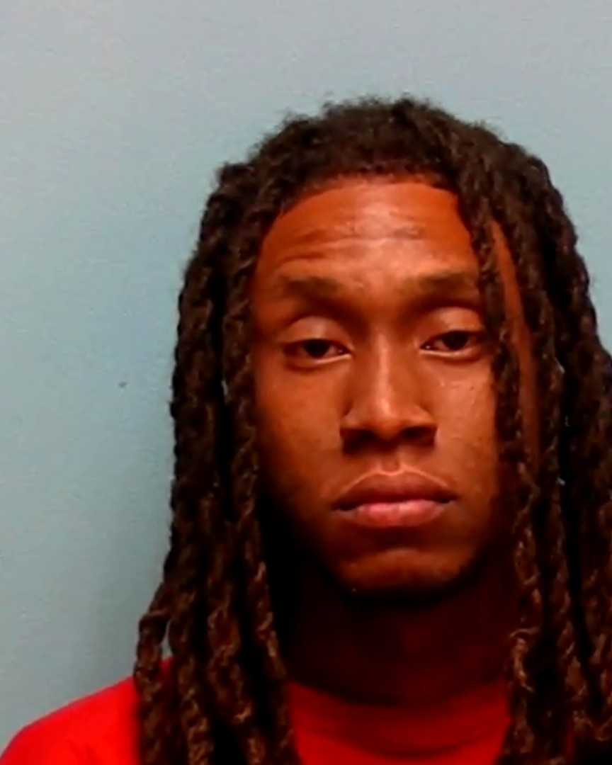 Booking photo of MICHAEL BROWN