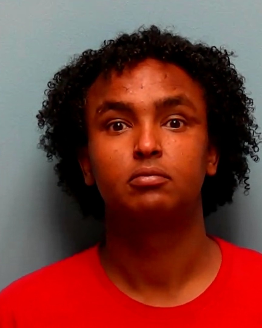Booking photo of IBRAHIM GABOW