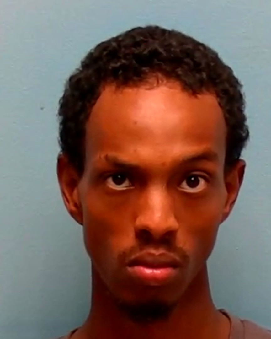 Booking photo of ABDI DAKANE