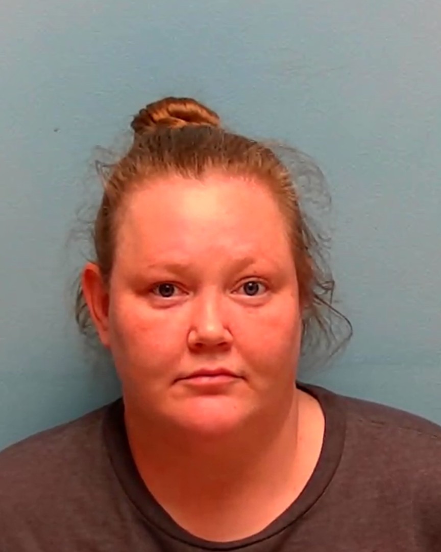 Booking photo of COURTNEY CARLEN