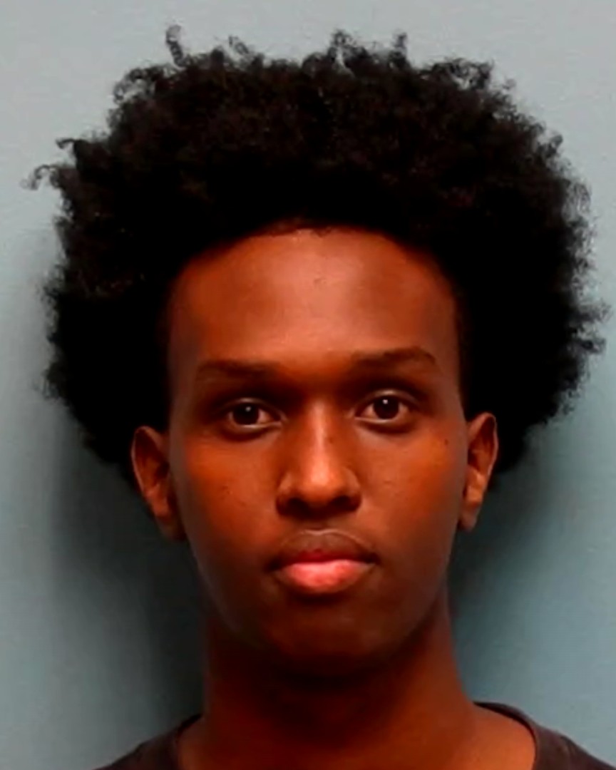 Booking photo of HASSAN ALI