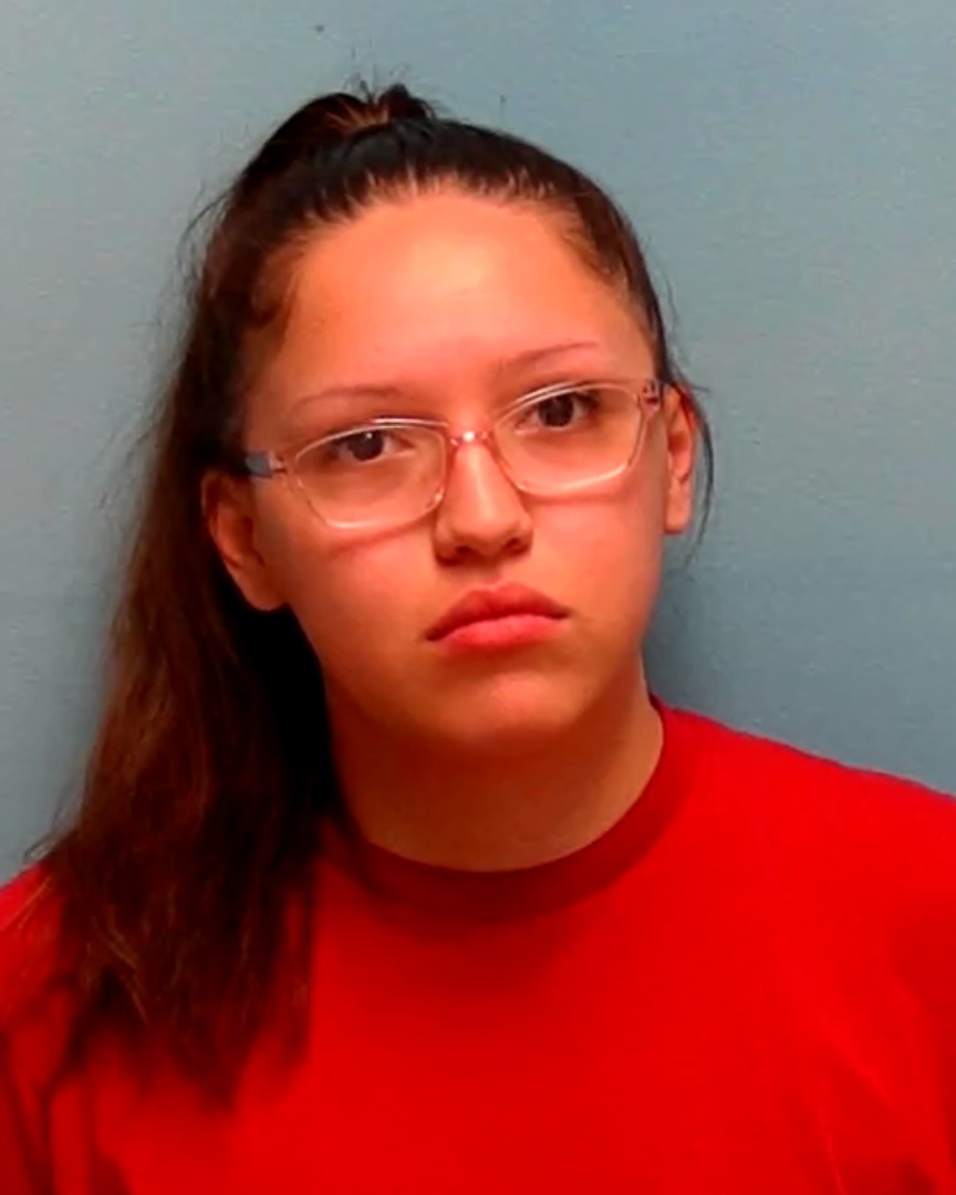 Booking photo of JASMYN MAURSTAD