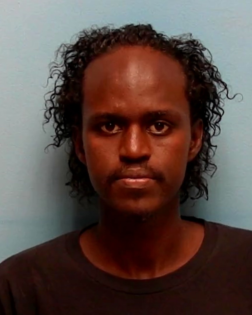 Booking photo of ASED MOHAMED