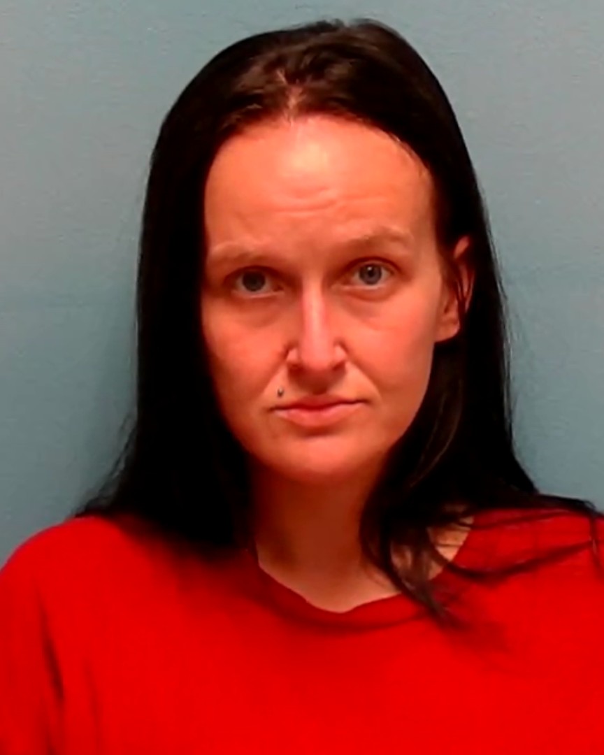 Booking photo of GINA RIDER
