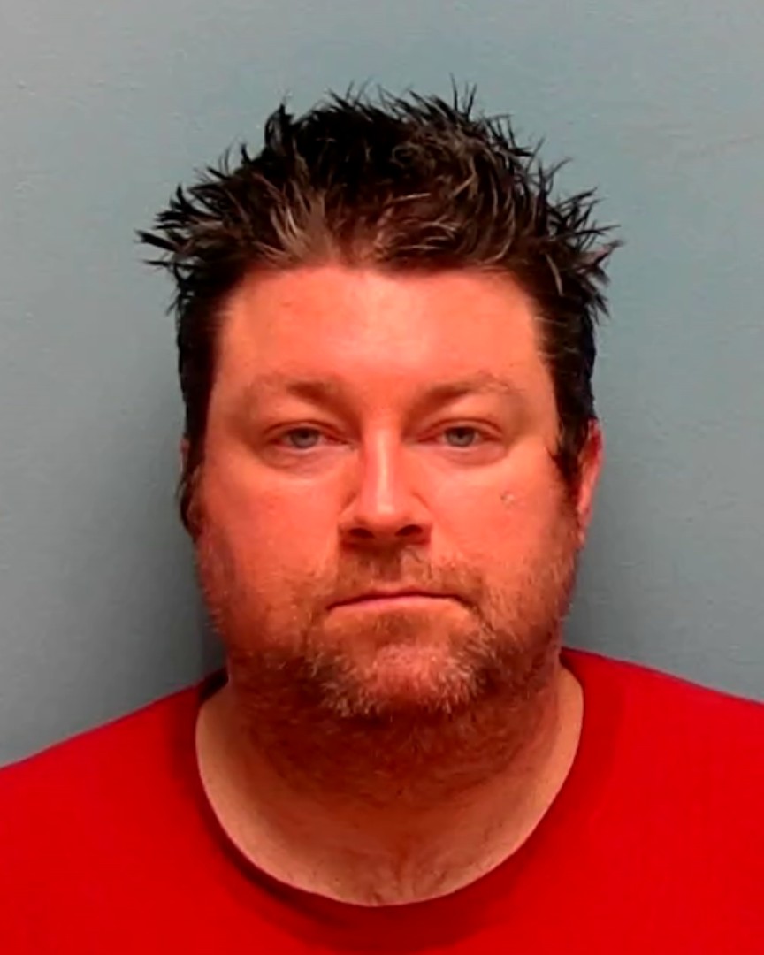 Booking photo of CORY CHRISTENSEN