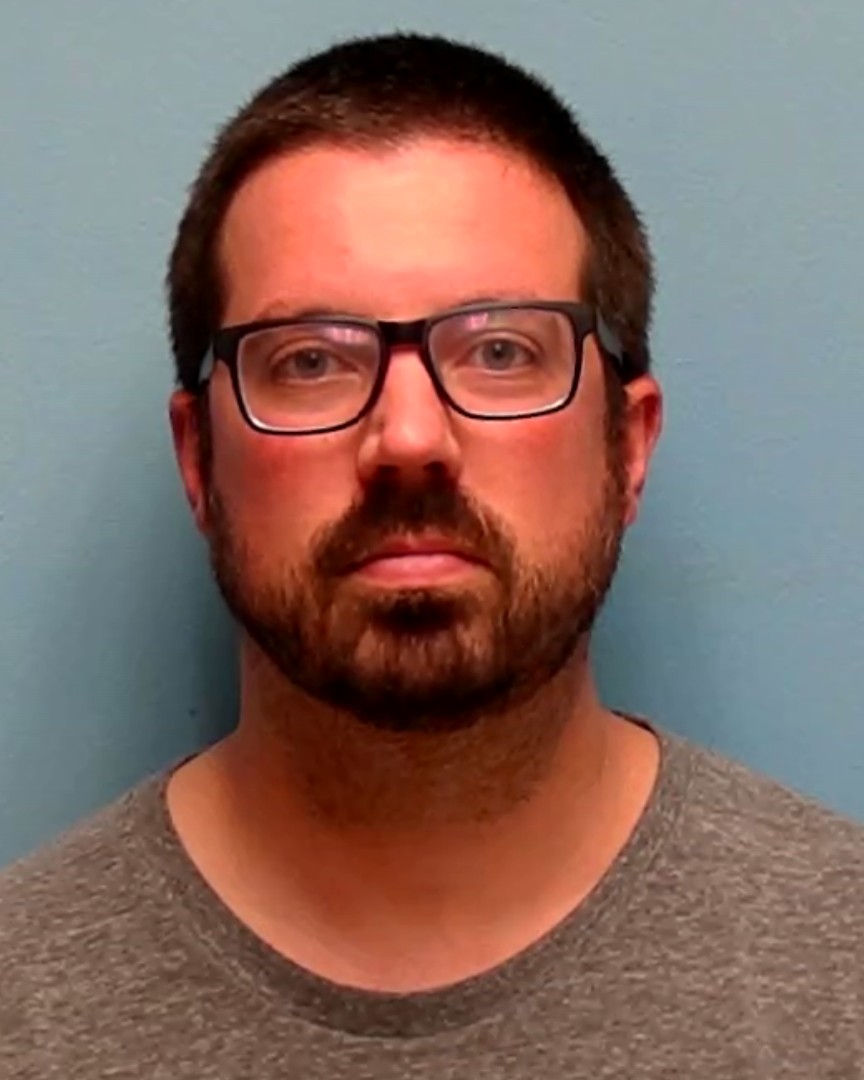 Booking photo of BRIAN FISCHER