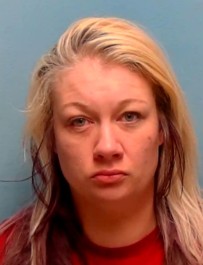 Booking photo of AMANDA STAFFORD