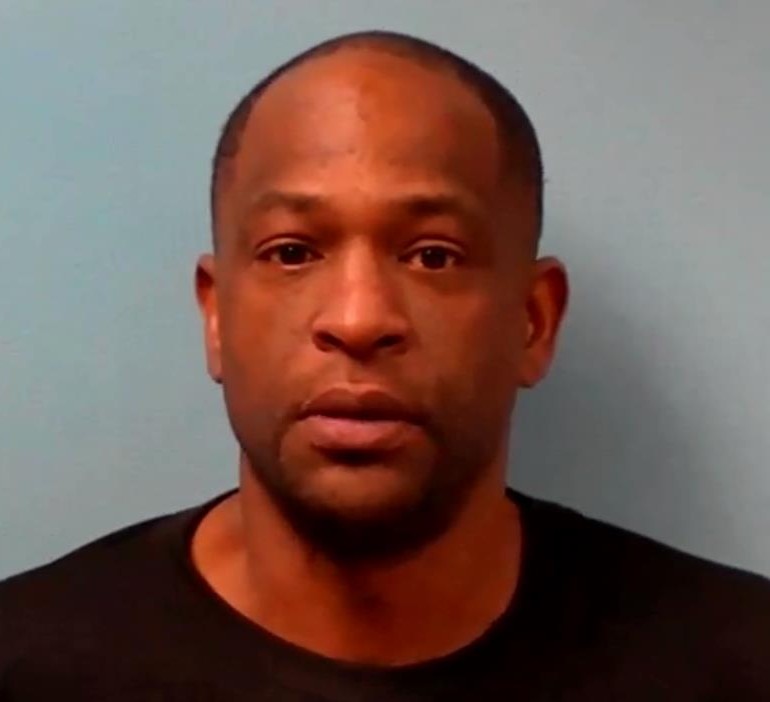 Booking photo of AARON WRIGHT